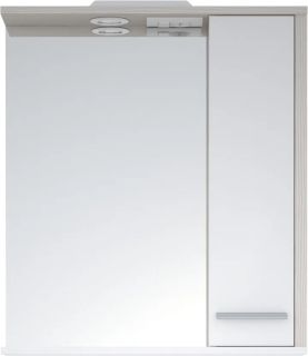 Зеркало-шкаф с подсветкой Corozo Лорена правый 65см лайн SD-00000295